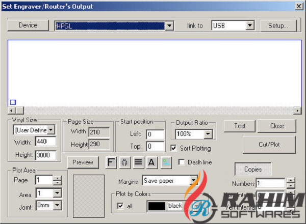 Artcut 2005 Software Driver